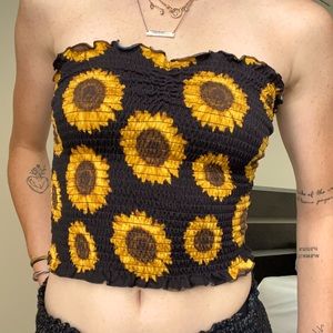 Sunflower Sleeveless Top